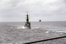1973 At Sea UNREP